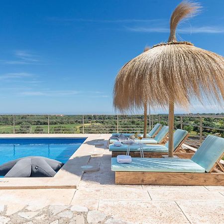 Villa Sa Plana Nova à Portocolom  Extérieur photo