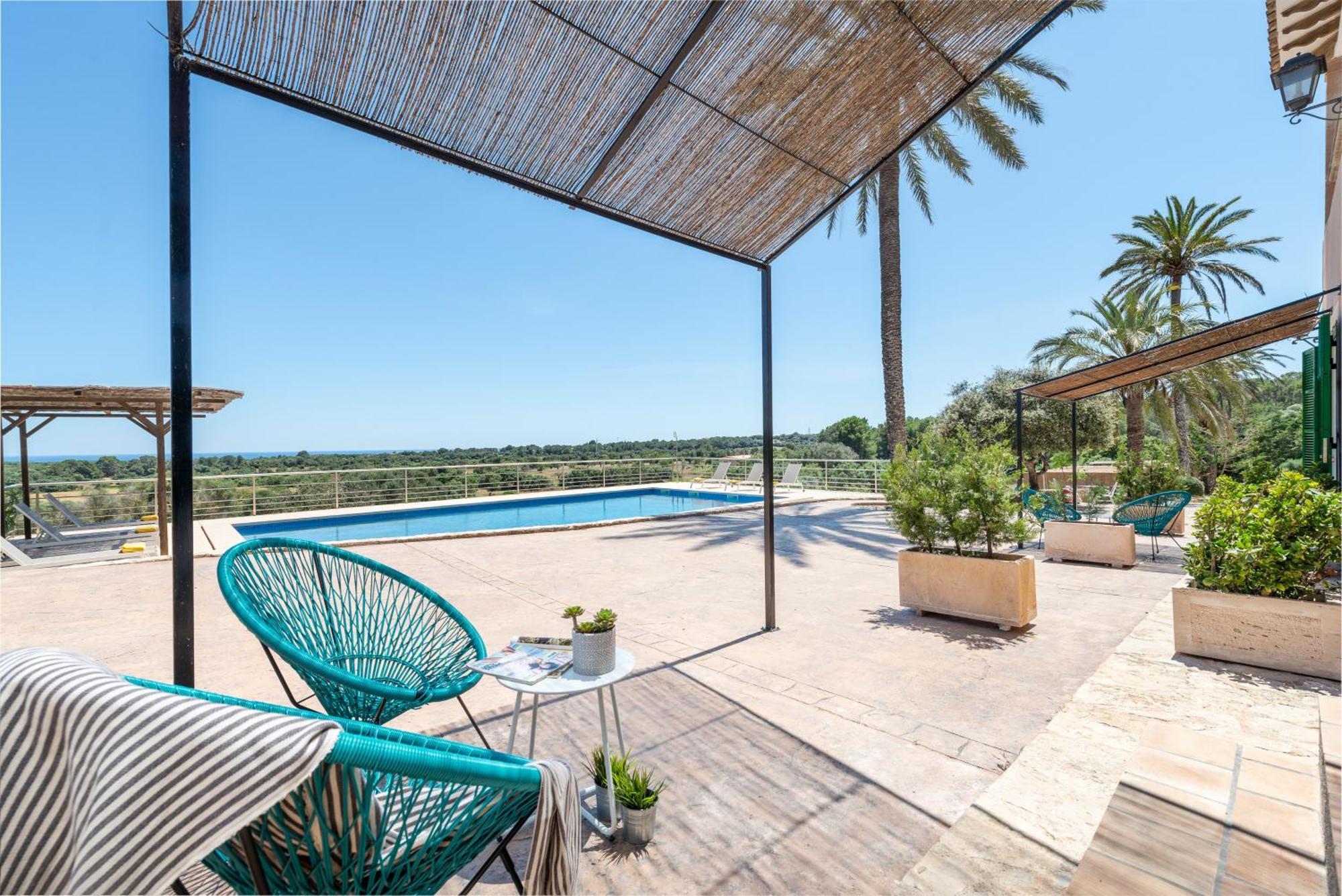Villa Sa Plana Nova à Portocolom  Extérieur photo