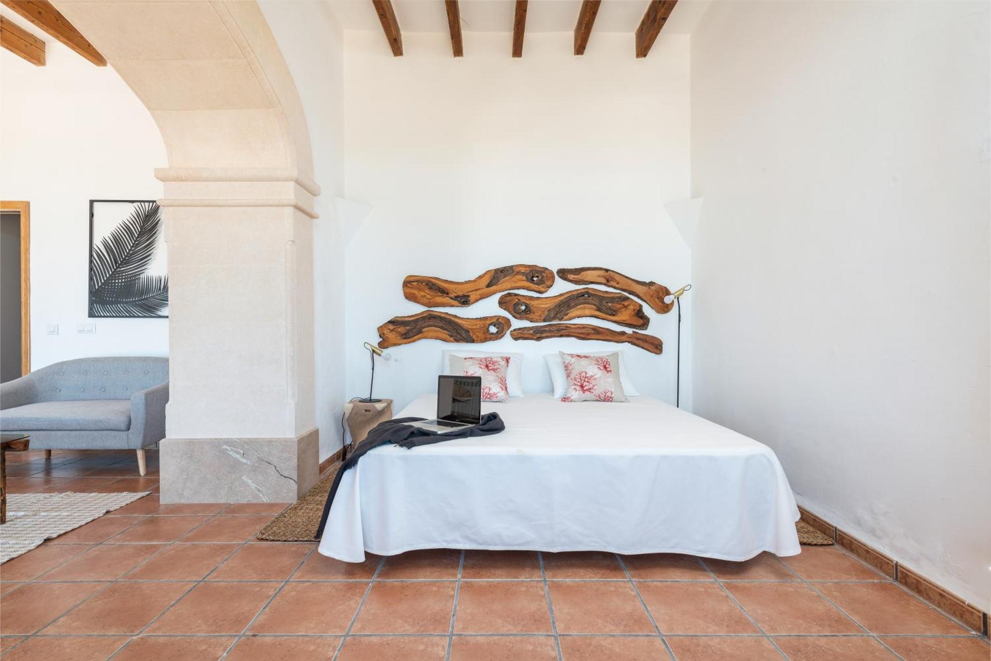 Villa Sa Plana Nova à Portocolom  Extérieur photo