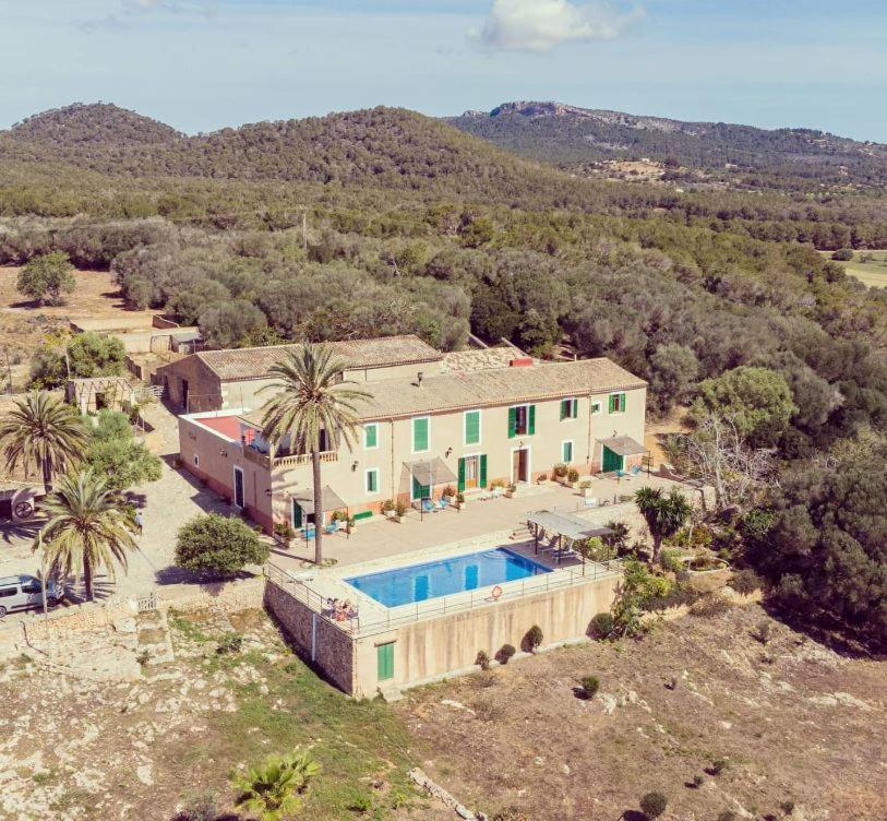 Villa Sa Plana Nova à Portocolom  Extérieur photo