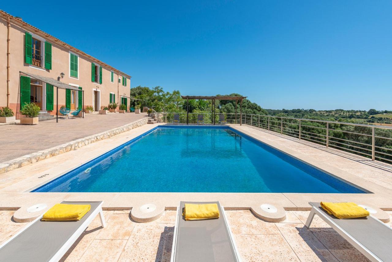 Villa Sa Plana Nova à Portocolom  Extérieur photo