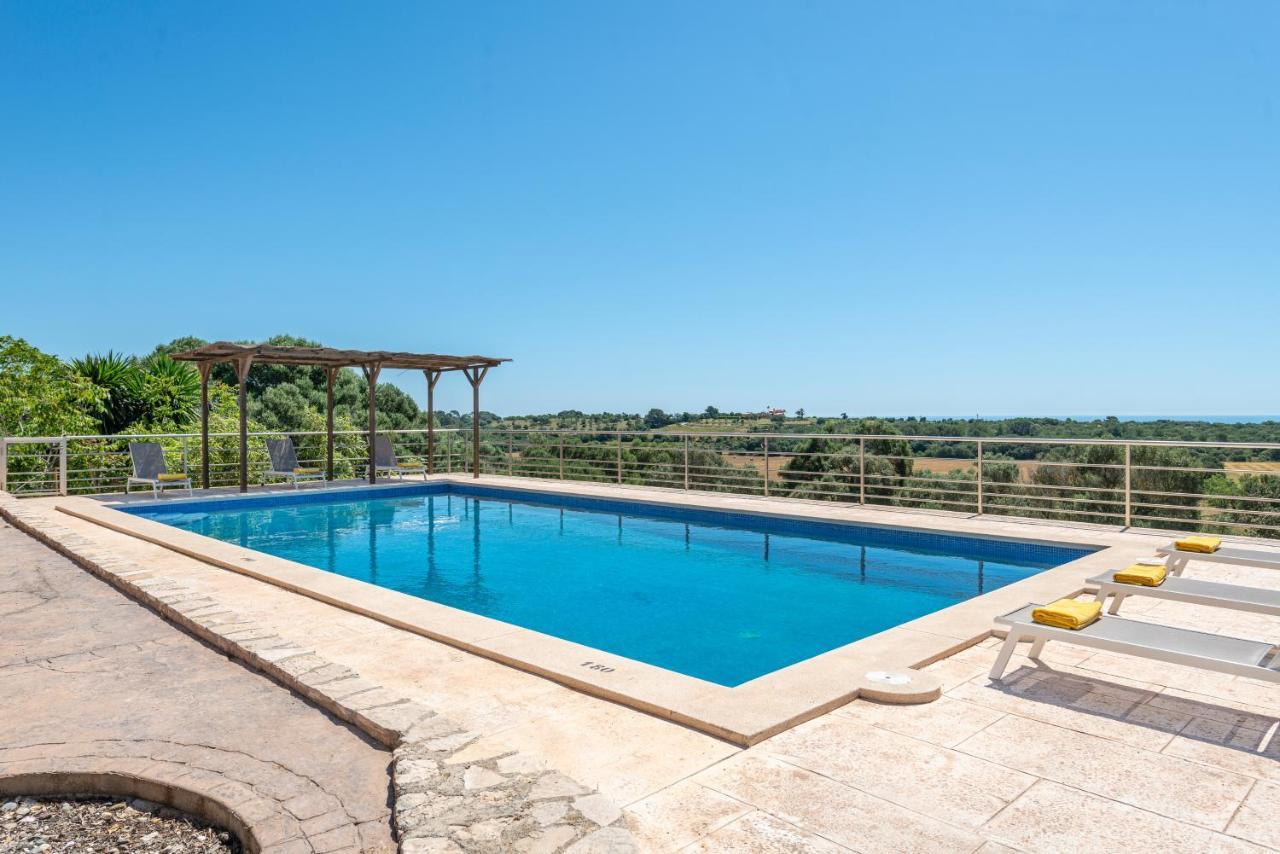 Villa Sa Plana Nova à Portocolom  Extérieur photo