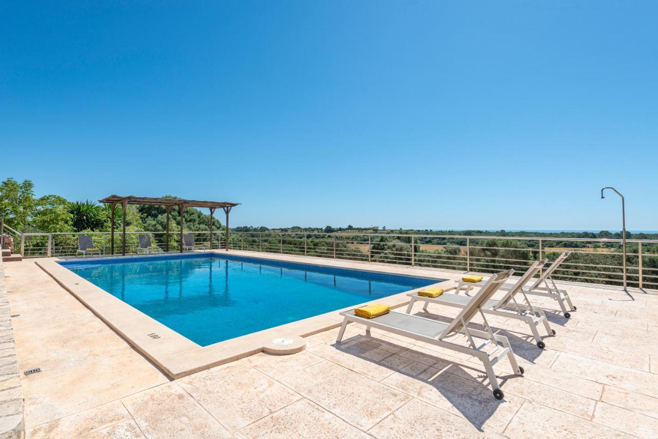 Villa Sa Plana Nova à Portocolom  Extérieur photo