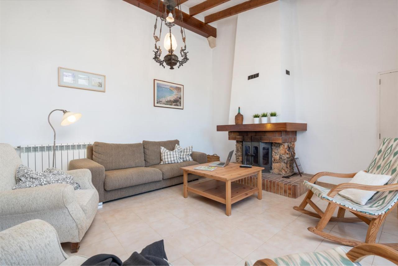 Villa Sa Plana Nova à Portocolom  Extérieur photo