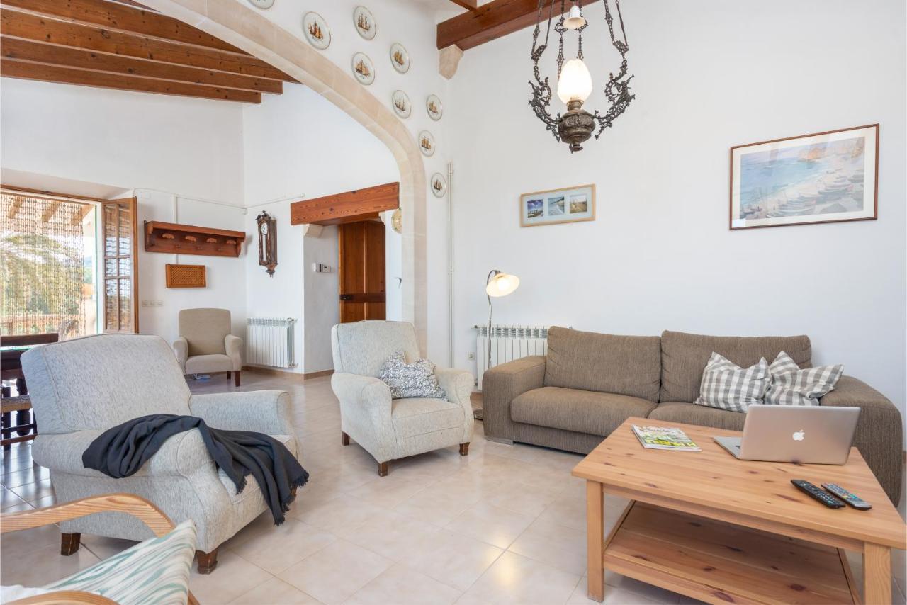 Villa Sa Plana Nova à Portocolom  Extérieur photo