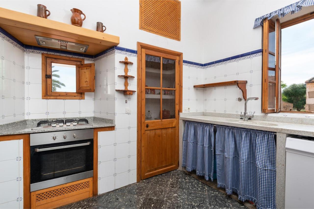 Villa Sa Plana Nova à Portocolom  Extérieur photo
