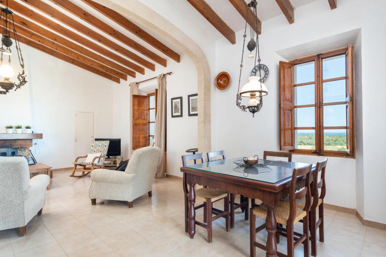 Villa Sa Plana Nova à Portocolom  Extérieur photo